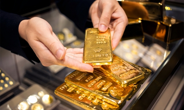 Giá vàng lấy lại đà tăng