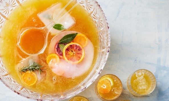 Món ngon mỗi ngày: Cocktail Citrus Punch