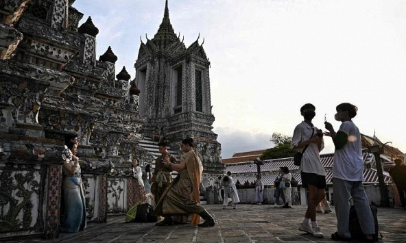 Thái Lan dự kiến sẽ đón 10 triệu du khách trong năm nay