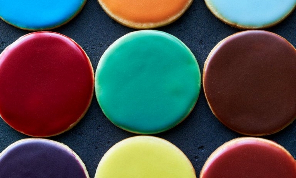 Món ngon mỗi ngày: Bánh quy phủ đường