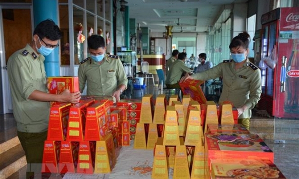 Cao điểm chống buôn lậu, gian lận thương mại trước, trong và sau Tết Nguyên đán