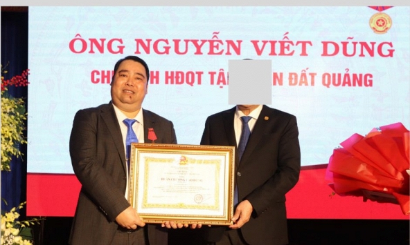 Ông Nguyễn Viết Dũng, người đánh nữ nhân viên sân golf nhập viện nói gì?