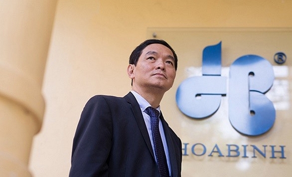 Ông Lê Viết Hải thôi giữ chức Chủ tịch HĐQT Xây dựng Hòa Bình