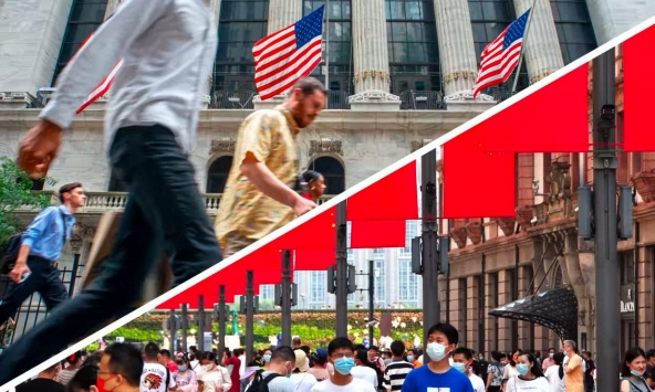 JCER: GDP của Trung Quốc khó có thể vượt Mỹ trong vài thập kỷ tới