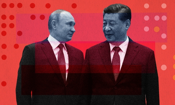 Cuộc chiến ở Ukraina tiết lộ điều gì về quan hệ Nga - Trung Quốc?