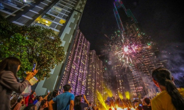 TP.HCM đề xuất 2 điểm bắn pháo hoa dịp Tết dương lịch 2023