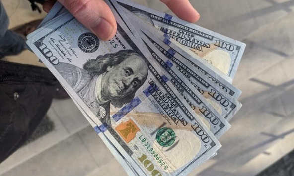 Tỷ giá đồng bạc xanh tăng nhẹ