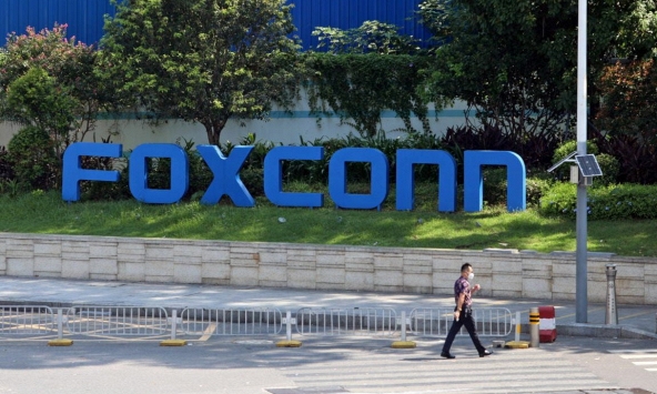 Foxconn có thể bị phạt do đầu tư trái phép vào Trung Quốc