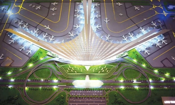 Hủy gói thầu hơn 35.000 tỷ đồng thi công nhà ga sân bay Long Thành