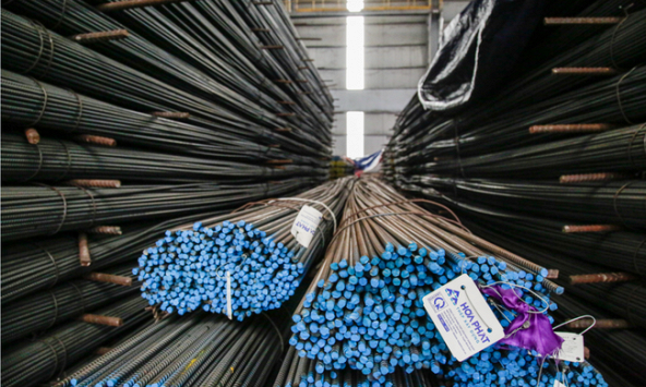 Giá nguyên liệu sản xuất thép của Trung Quốc tiếp tục sụt giảm