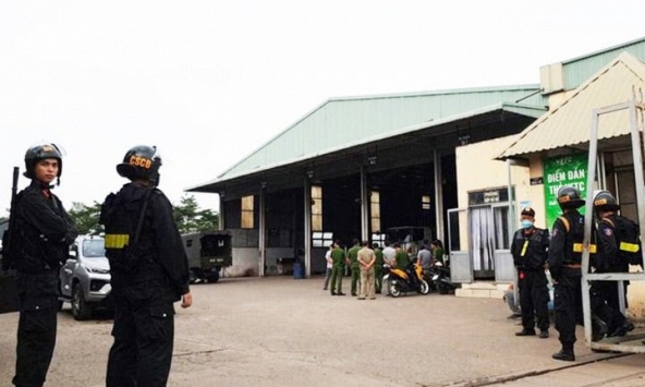 5 giám đốc trung tâm đăng kiểm bị khởi tố, bắt giam