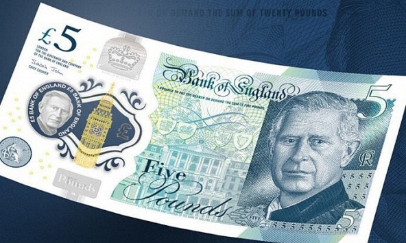 Ngân hàng Trung ương Anh giới thiệu đồng tiền mới có hình Vua Charles III

