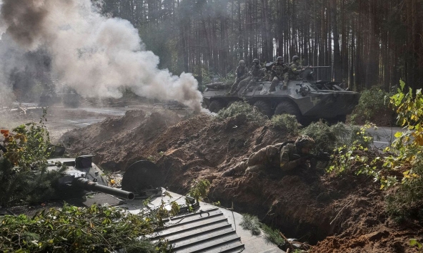 Nguồn cung vũ khí cho Ukraina đang cạn kiệt