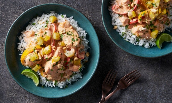 Món ngon mỗi ngày: Cá tuyết hầm đậu phộng