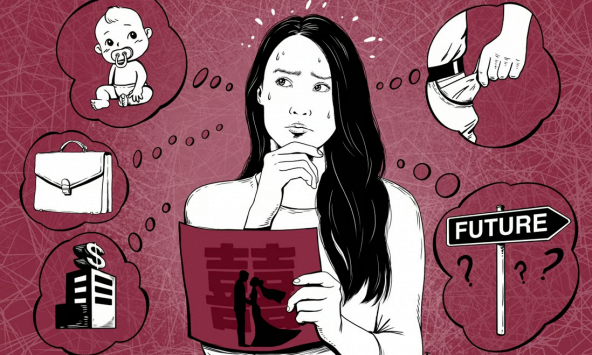 Giới trẻ Trung Quốc ngày càng 'lười' kết hôn khi gánh nặng chồng chất