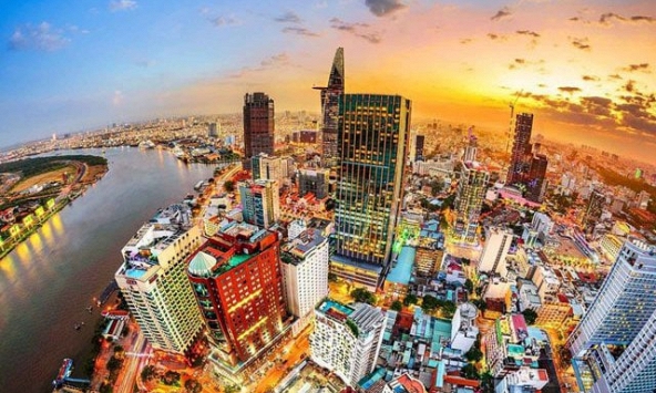 HSBC nâng dự báo tăng trưởng kinh tế Việt Nam cho năm 2022 lên 8,1%
