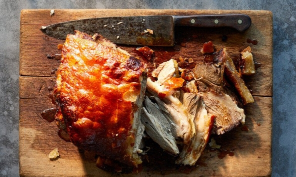 Món ngon mỗi ngày: Thịt nạc vai nướng