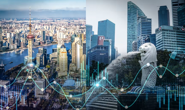 Lãi suất tăng ở châu Á thúc đẩy các ngân hàng, nhưng rủi ro tăng lên cho năm 2023