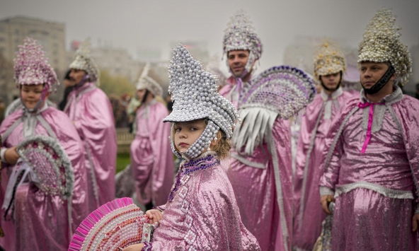 Những hình ảnh ấn tượng trên khắp thế giới tuần qua