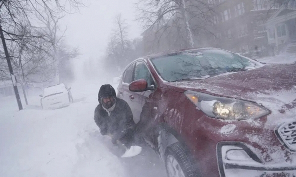 Bão tuyết lịch sử quét qua nước Mỹ đúng vào dịp Giáng sinh khiến hàng chục người thiệt mạng

