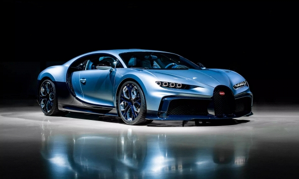 Siêu phẩm Bugatti Chiron Profilée phiên bản giới hạn hoàn toàn mới