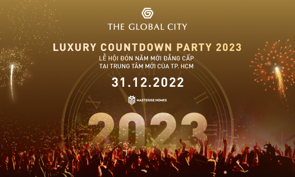 Countdown 2023: Màn trình diễn nhạc nước kết hợp pháo hoa đáng mong đợi tại trung tâm mới