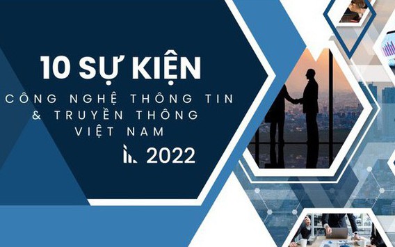10 sự kiện công nghệ thông tin và truyền thông nổi bật năm 2022