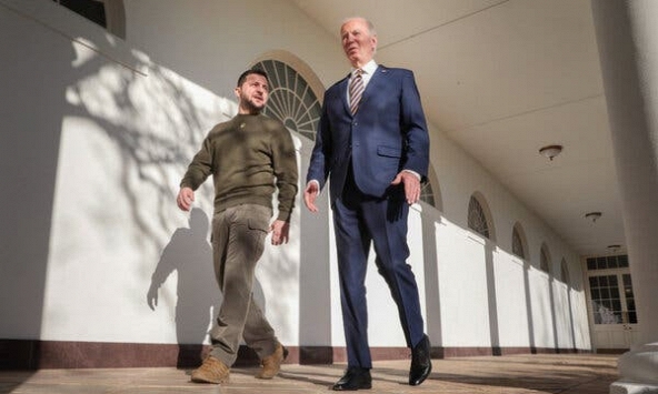 'Quân cờ' Ukraina trong cuộc chơi của các nước lớn