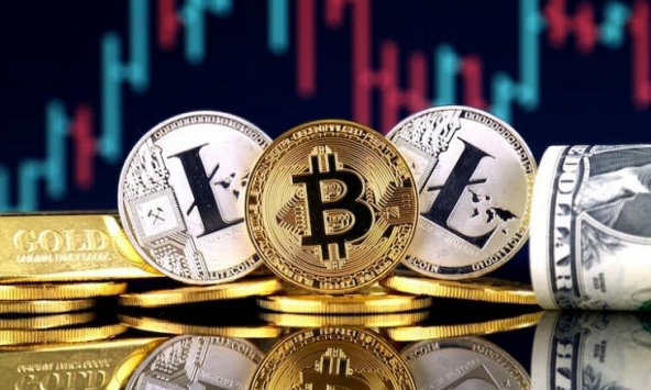 Bitcoin nhấp nhổm tăng