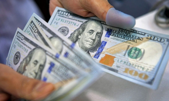 Chỉ số của đồng bạc xanh giảm nhẹ