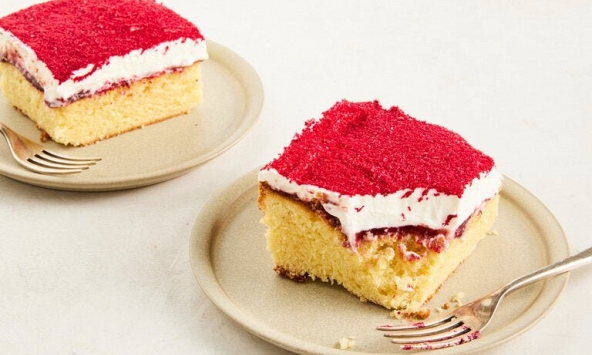 Món ngon mỗi ngày: Bánh bông lan kem phô mai