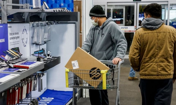 Hàng tồn kho chip tăng lên khi người tiêu dùng mua ít mua sắm hơn