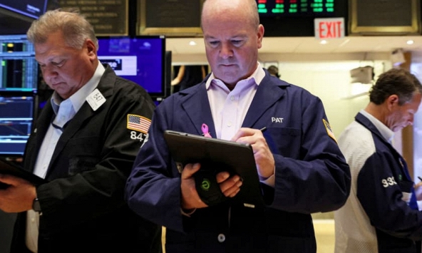 Thị trường châu Á - Thái Bình Dương suy yếu do dư chấn từ Phố Wall