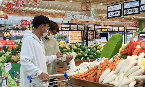 Chỉ số giá tiêu dùng tăng 3,15% trong năm 2022