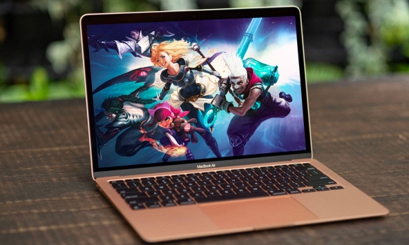 Người dùng Việt sắp được chơi Liên Minh Huyền Thoại trên MacBook