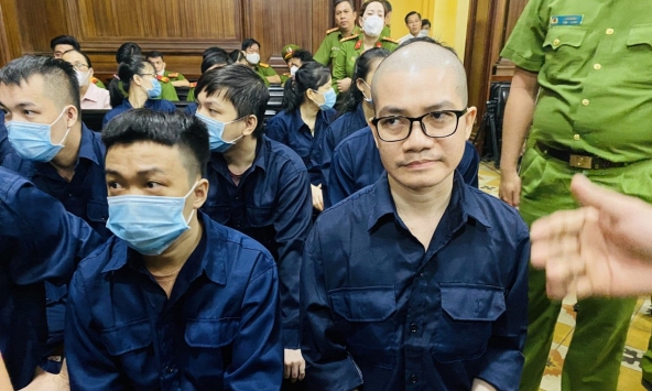 Cựu chủ tịch Alibaba Nguyễn Thái Luyện lãnh án chung thân