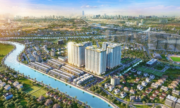 Không gian xanh – Hấp lực thu hút người dân đến an cư tại Tây Nam Linh Đàm