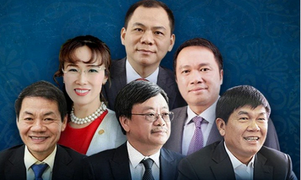 Các tỷ phú Việt 'bốc hơi' hàng tỷ USD trong năm 2022