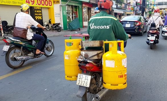 Giá gas giảm 23.000 đồng/bình trong tháng đầu tiên của năm 2023