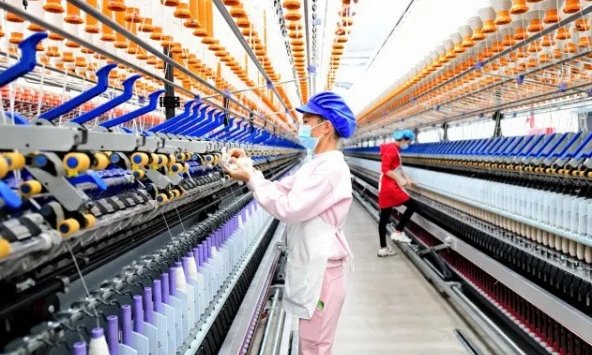 Hoạt động sản xuất của Trung Quốc giảm với tốc độ nhanh nhất trong gần 3 năm qua