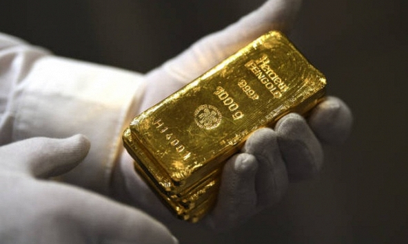 Giá vàng thế giới giữ vững đà tăng