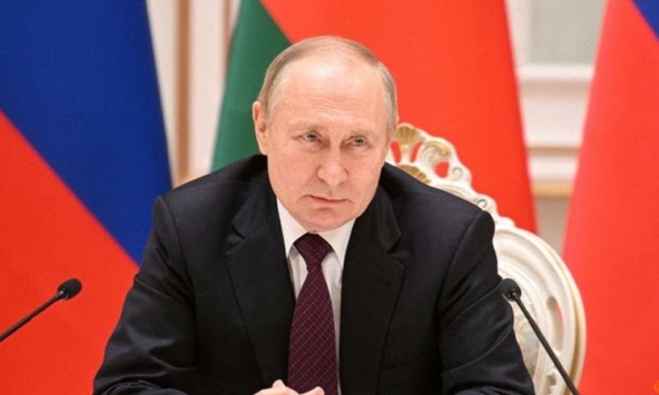 Thông điệp năm mới của Tổng thống Putin: Phương Tây đang sử dụng Ukraina để tiêu diệt Nga