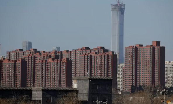 Giá nhà Trung Quốc giảm với tốc độ nhanh hơn trong tháng 12