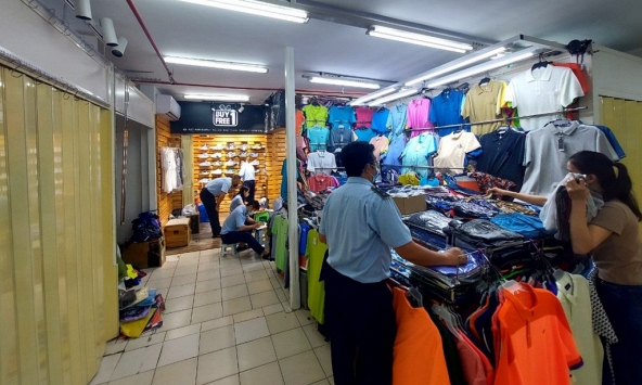 Mặt bằng bán lẻ Tp. Hồ Chí Minh gia tăng tỷ lệ lấp đầy