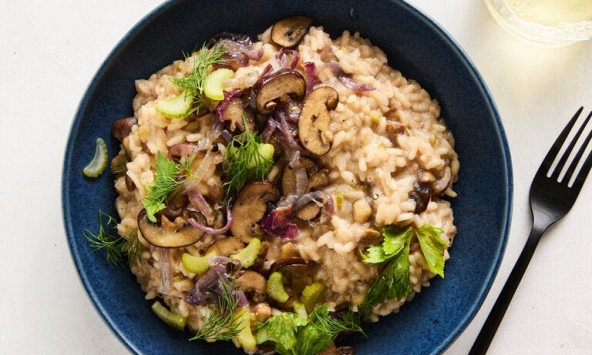 Món ngon mỗi ngày: Risotto hạt dẻ