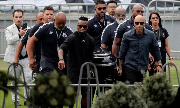 Brazil tổ chức lễ tang cho huyền thoại bóng đá Pele