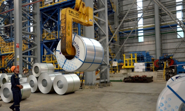 Giá thép xây dựng Trung Quốc duy trì ổn định