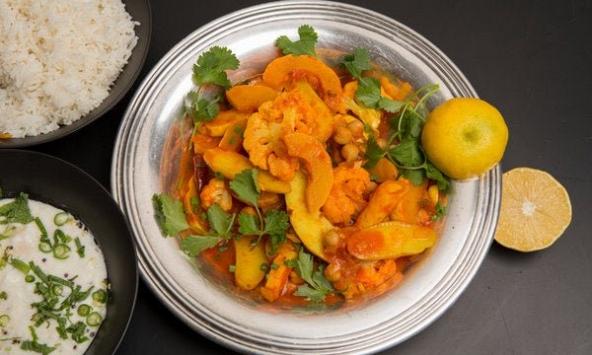 Món ngon mỗi ngày: Cà ri chay