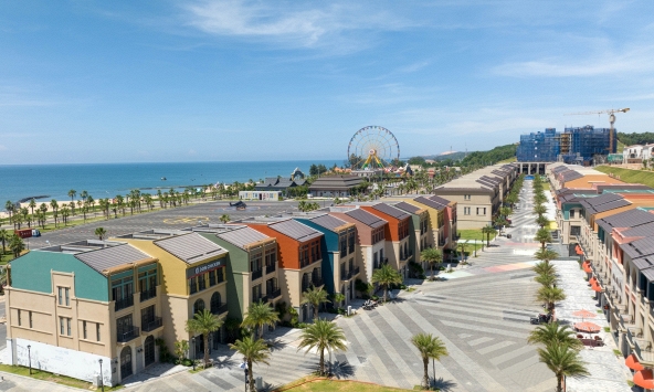 Đại đô thị NovaWorld Phan Thiet đón đầu điểm rơi cao tốc về đích