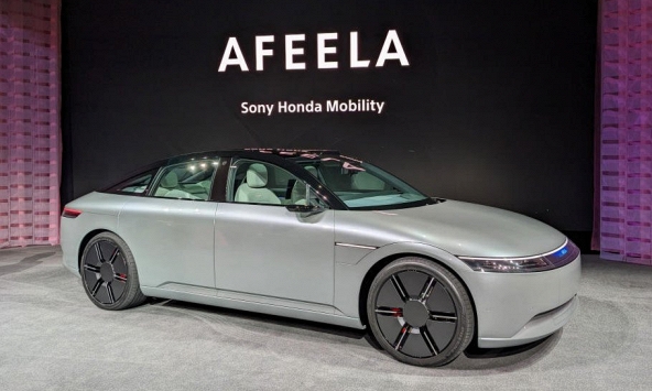Honda và Sony ra mắt mẫu xe điện 'cái gì cũng có' tại CES 2023